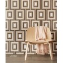 Eijffinger|Papel pintado geométrico vintage|Étnico