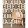Eijffinger|Papier peint géométrique vintage|Ethnique