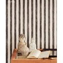 Eijffinger|Narrow beige and white striped wallpaper|Stripes