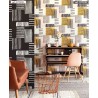 Eijffinger|Papier peint rayures design original|Ethnique