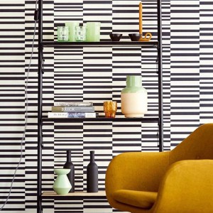Papeldecor|Papier peint enfants poissons verts|Papier Peint