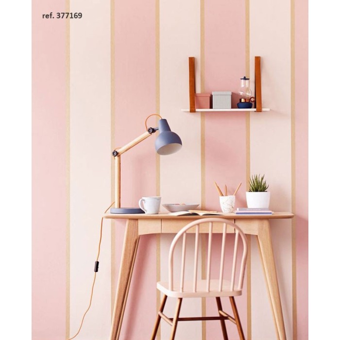 Eijffinger|Papel pintado rayas anchas grises y negras|Rayas