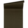 Versace|Tapete feine Streifen schwarz und gold metallic|Tapeten