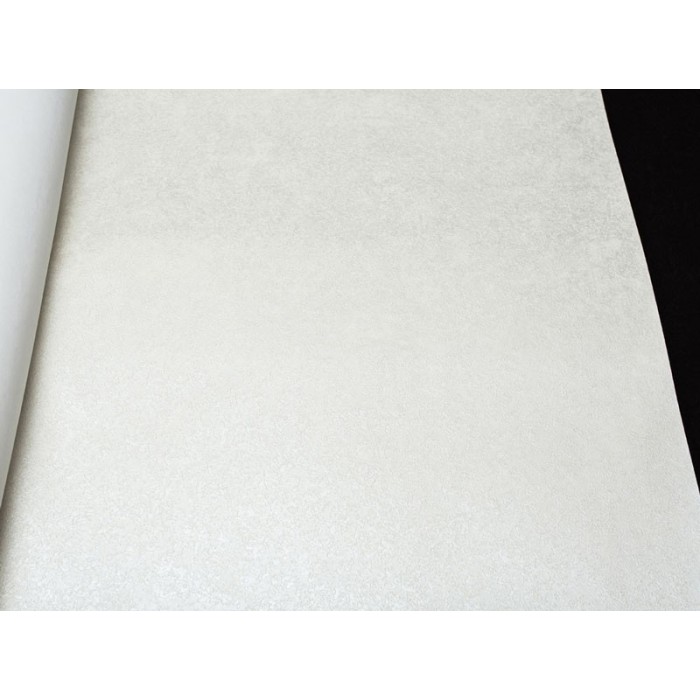 Versace|Papel pintado blanco metalizado efecto estucado|Papel Pintado