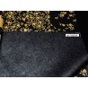 Versace|Tapete schwarz glänzend Stuckoptik|Tapeten
