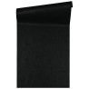 Versace|Papier peint noir brillant effet stuc|Papier Peint