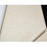Versace|Einfarbige Tapete beige Textiloptik glänzend|Tapeten