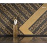 Versace|Einfarbige Tapete gold Textiloptik glänzend|Tapeten