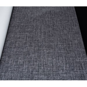 Casadeco|Papel pintado efecto tela de muselina beige|Colores Lisos 2