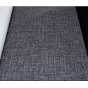 Versace|Papier peint noir brillant effet textile|Papier Peint