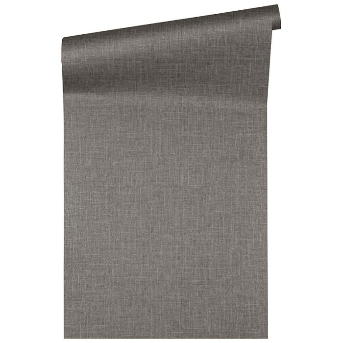 Versace|Papier peint uni gris effet brillant|Papier Peint