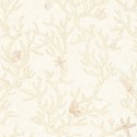 Versace|Papel pintado con estrellas de mar y conchas marinas|Papel Pintado Versace|Papel pintado con estrellas de mar y conchas marinas|Papel Pintado