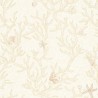 Versace|Wallpaper with starfish and seashells|Wallpaper