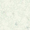 Versace|Green corals wallpaper with starfish|Wallpaper