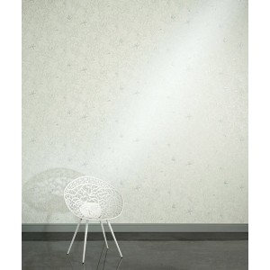 Casadeco|Scandinavian wallpaper with ochre yellow ferns|Wallpaper 2