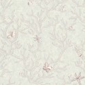 Versace|Silver marine wallpaper with starfish, shells and seaweed|Sailor & Nautical