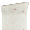 Versace|Papier peint marin argenté avec étoiles, coquillages et algues|Marin & Nautique