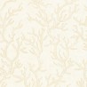 Versace|Papier peint coraux marins blanc et beige|Papier Peint