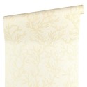 Versace|Papier peint coraux marins blanc et beige|Papier Peint