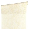 Versace|White and beige marine corals wallpaper|Wallpaper