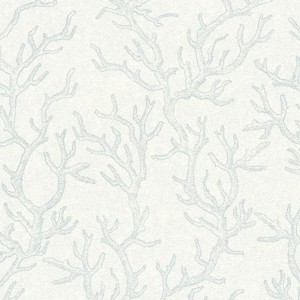 Versace|Papier peint coraux marins blanc et beige|Papier Peint