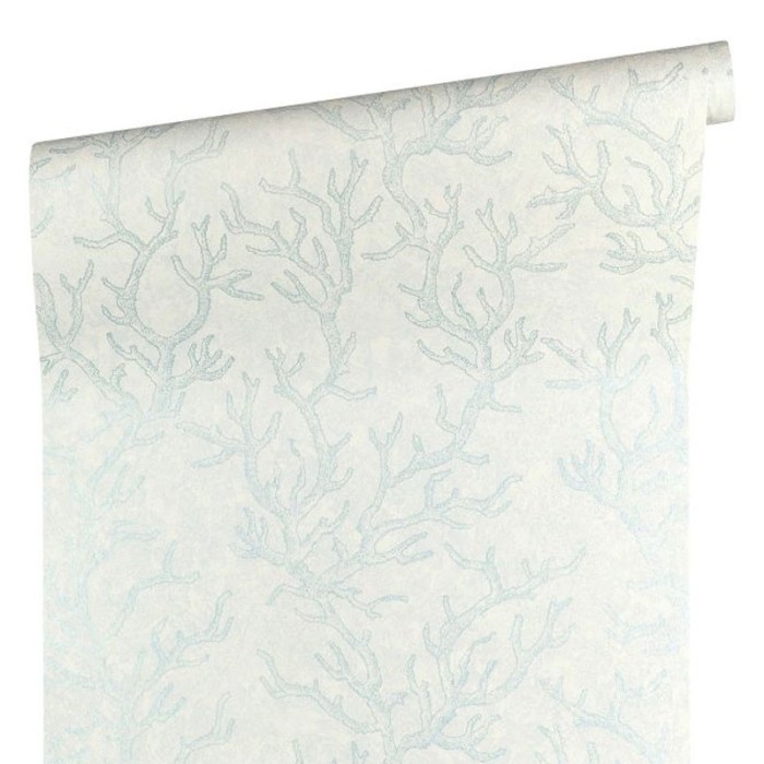 Versace|Papel pintado corales de mar azul|Marinero & Náutico