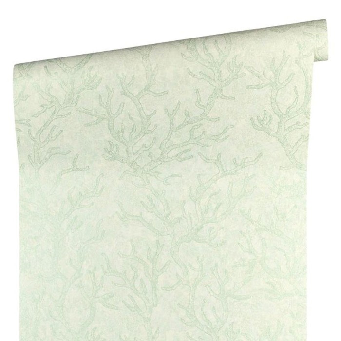 Papel pintado corales marinos verdes - Versace Versace III 344973
