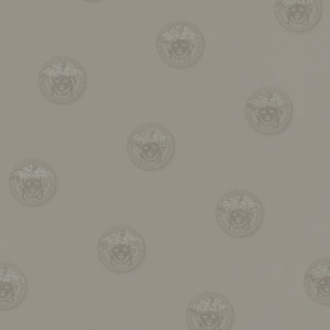 Casadeco|Papier peint style Art Déco blanc avec motif d’hirondelles|Minimaliste