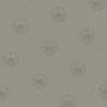 Versace|Versace Tapete silber minimalistisch mit Logo|Minimalistisch