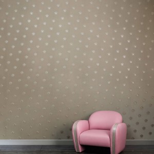 Casadeco|Papier peint style Art Déco blanc avec motif d’hirondelles|Minimaliste 2