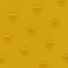 Versace|Papel pintado Versace dorado con logo en relieve|Papel Pintado