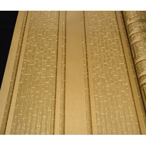 Versace|Wallpaper copper metallic stripes|Stripes 2