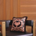 Versace|Wallpaper copper metallic stripes|Stripes