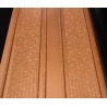 Versace|Wallpaper copper metallic stripes|Stripes