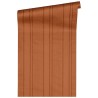 Versace|Wallpaper copper metallic stripes|Stripes