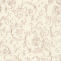 Versace|Papier peint ornemental floral métallisé avec broderies|Papier Peint
