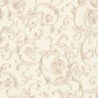 Versace|Ornamentale florale Tapete metallisch mit Stickereien|Tapeten
