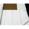 Versace|Papier peint rayures blanches sérigraphiées|Rayures