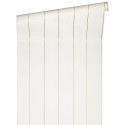 Versace|Papier peint rayures blanches sérigraphiées|Rayures