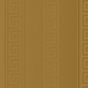 Versace|Wallpaper Greek key golden stripes|Stripes
