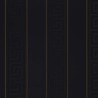 Versace|Moderne Tapete schwarze Streifen metallic|Streifen