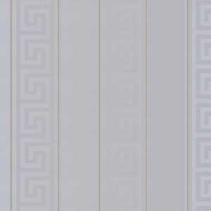 Versace|Wallpaper Greek key golden stripes|Stripes