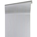 Versace|Papier peint rayures argent brillantes|Rayures