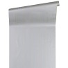 Versace|Papel pintado rayas plateadas con brillo|Rayas