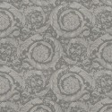 Versace|Papel pintado barroco flores en relieve|Damasco