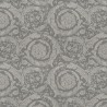Versace|Papier peint baroque fleurs en relief|Damas