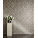 Versace|Papel pintado barroco flores en relieve|Damasco