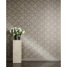 Versace|Papel pintado barroco flores en relieve|Damasco