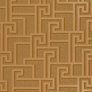 Papeldecor|Gray brick wallpaper metallic effect|Clearance 2