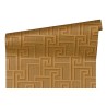 Papeldecor|Luxustapete goldenes metallisches Labyrinth|Tapeten-Ausverkauf